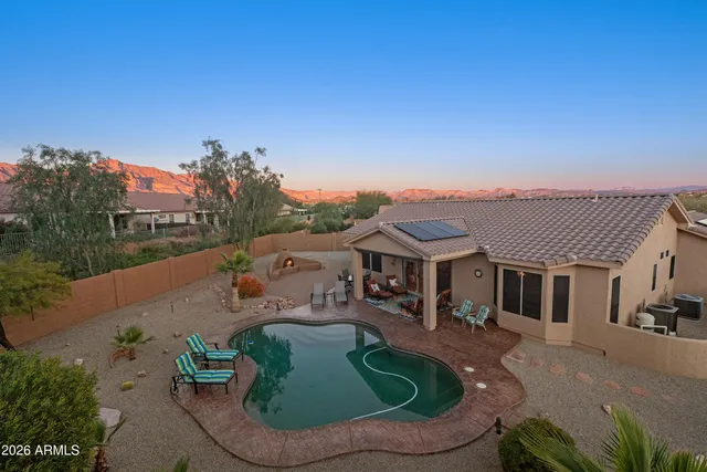 $600,000 | 6334 South Vista Point Circle, Gold Canyon, AZ 85118