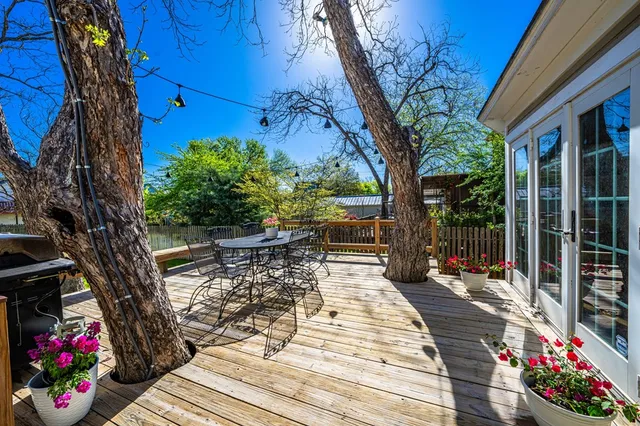 front view of a house with a street
