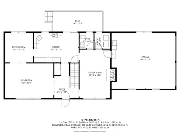 $650,000 | 128 Hazelwood Avenue, Middlesex, NJ 08846