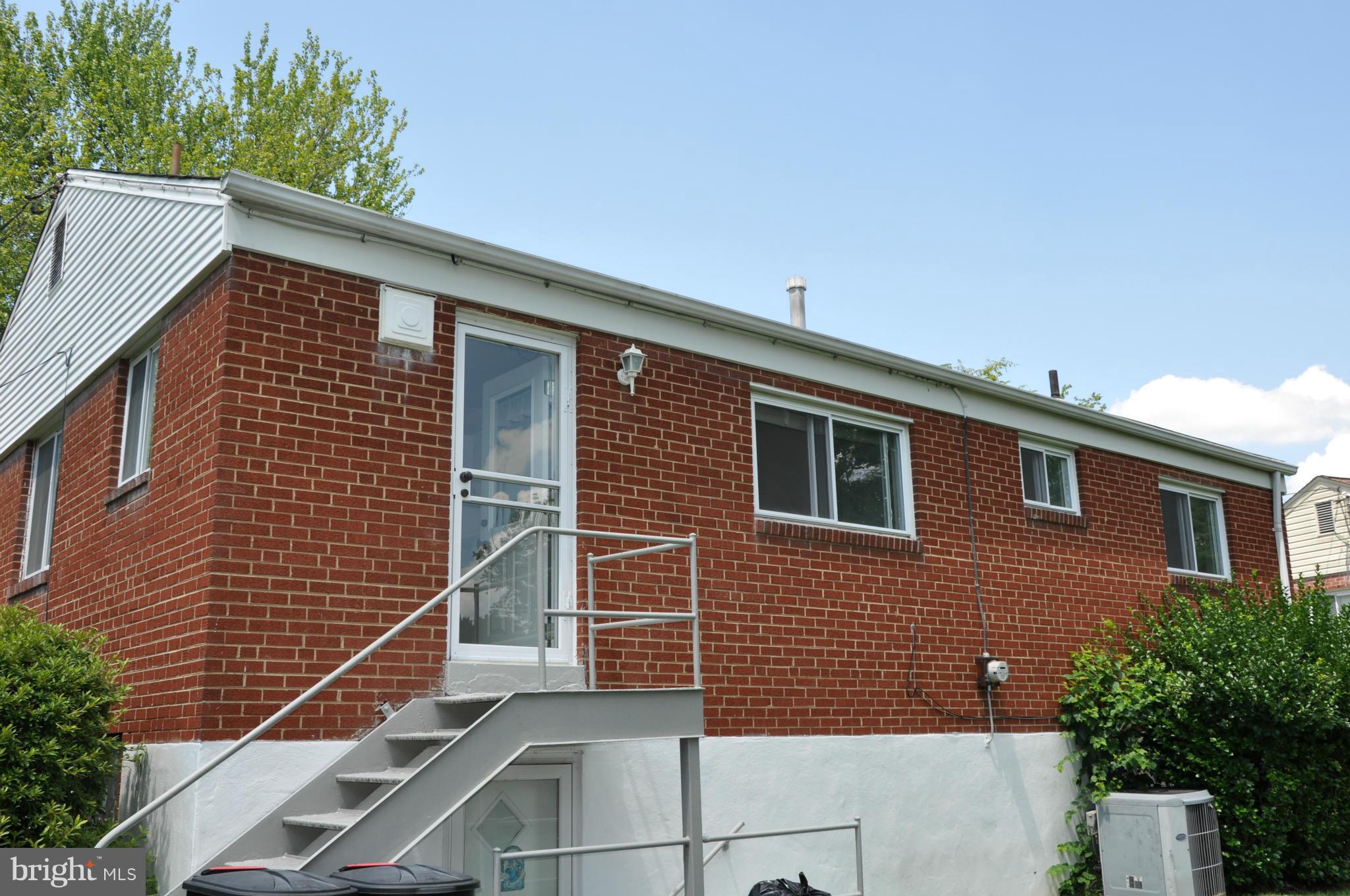 3802 Wendy Lane Silver Spring, MD 20906 - Photo 9 of 10 Exterior (Rear)