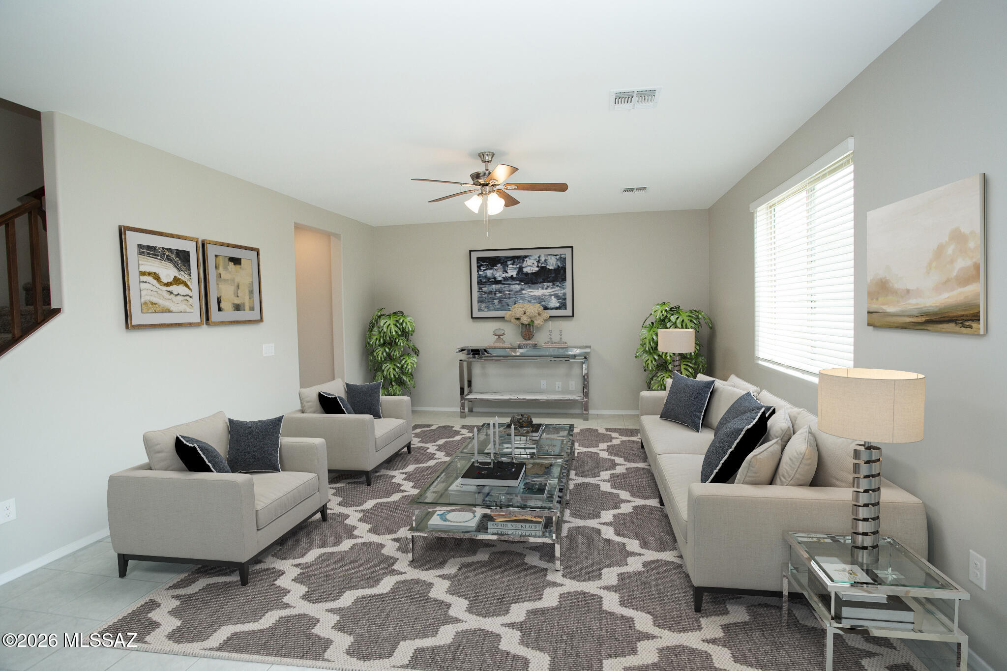 12071 East Ryscott Circle Vail, AZ 85641 - Photo 6 of 37 Living Room - Virtually Staged