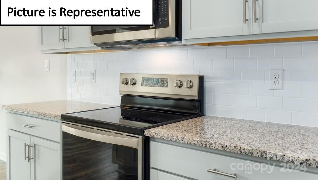 537 Stroupe Road Gastonia, NC 28056 - Photo 9 of 47 a close view of stove