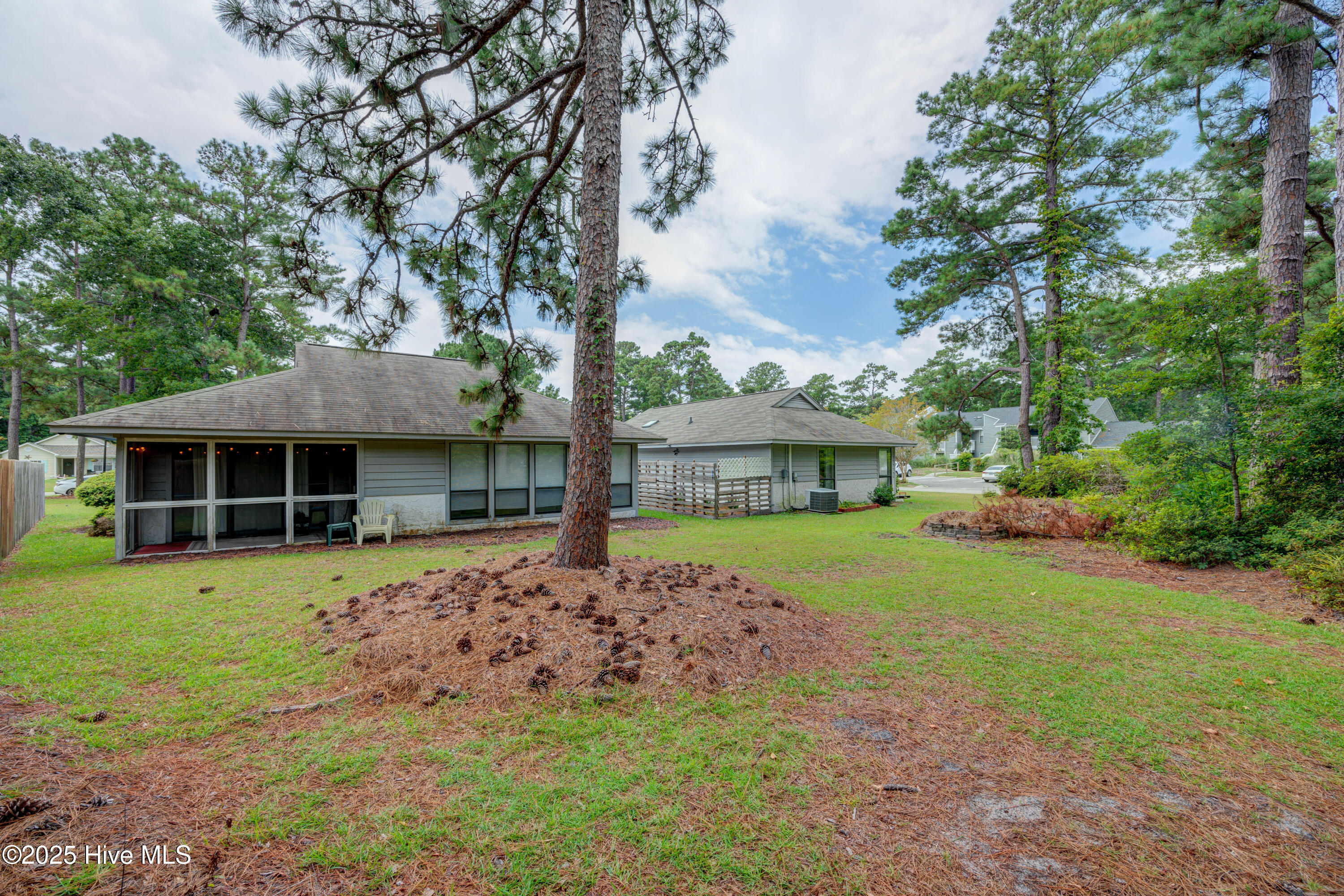 103 Holly Tree Lane Hampstead, NC 28443 - Photo 33 of 36 Backyard