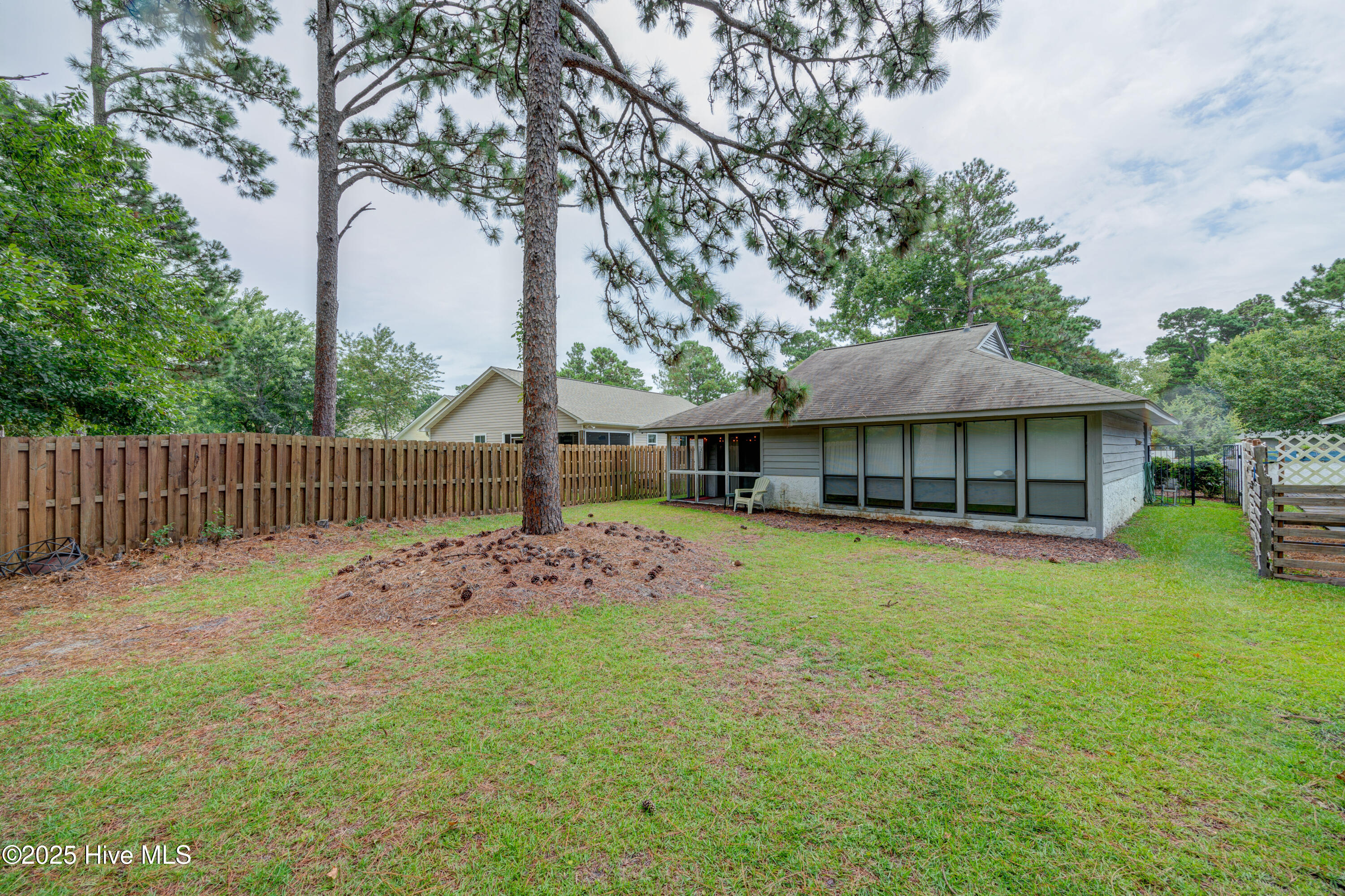103 Holly Tree Lane Hampstead, NC 28443 - Photo 34 of 36 Backyard