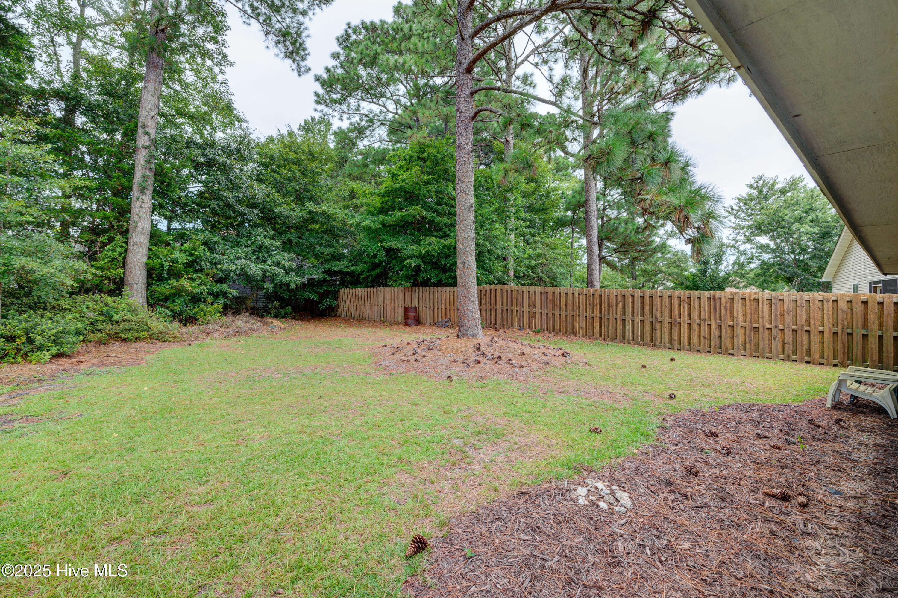 103 Holly Tree Lane Hampstead, NC 28443 - Photo 35 of 36 Backyard