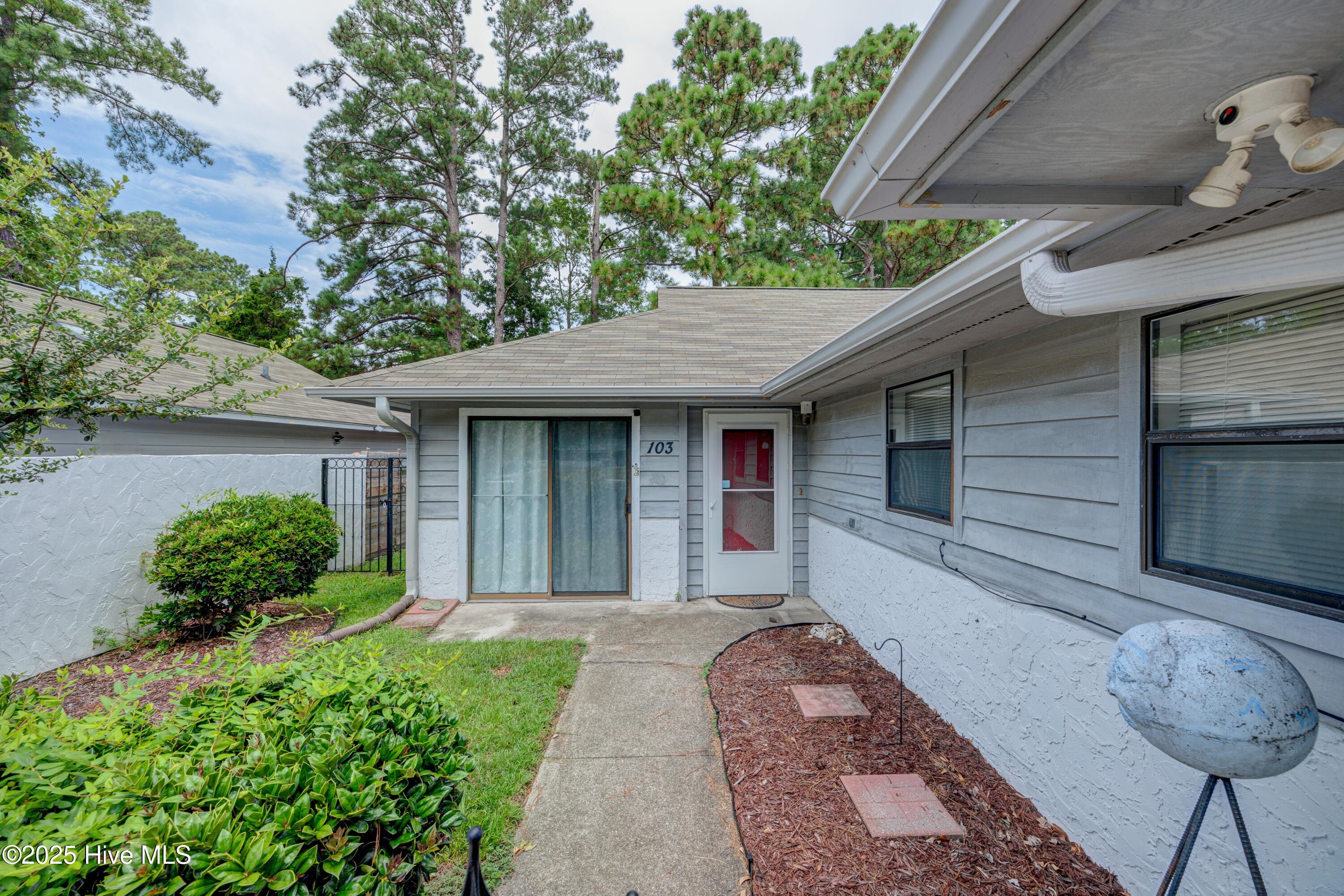 103 Holly Tree Lane Hampstead, NC 28443 - Photo 4 of 36 Front door