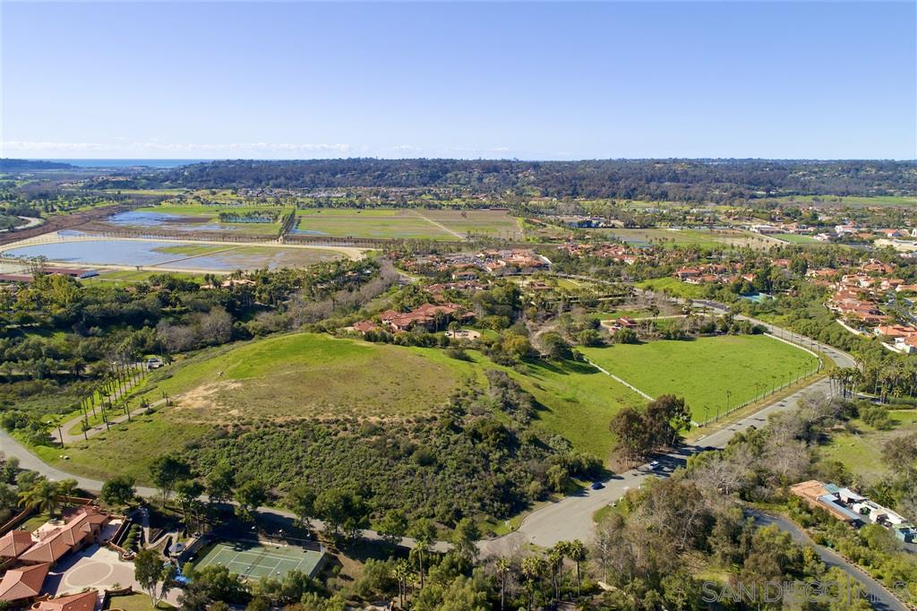 a view of an ocean and city