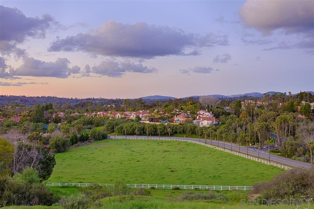 5872 Rancho Diegueno Road Del Mar, CA 92014 - Photo 11 of 13 a view of a city with lush green forest