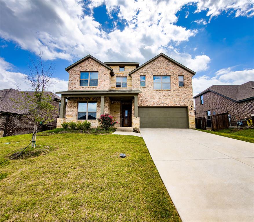 113 Nathan Drive Princeton, TX 75407 - Photo 2 of 40 a front view of house with yard