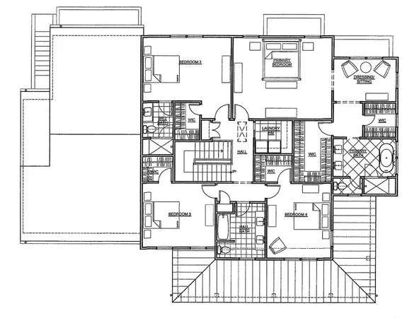 a view of a house with a window