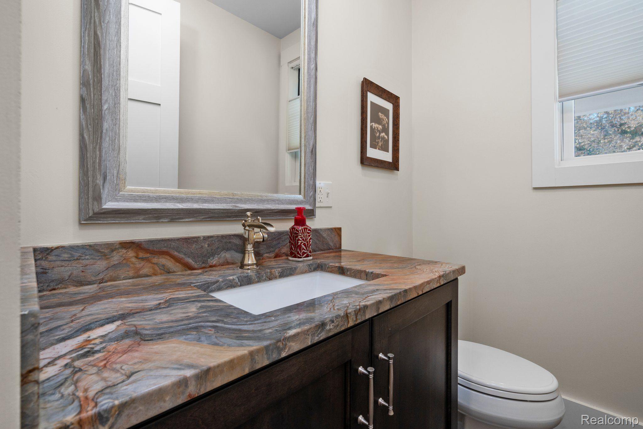 5057 Pardee Road East Webberville, MI 48892 - Photo 28 of 78 1/2 Bath on first floor