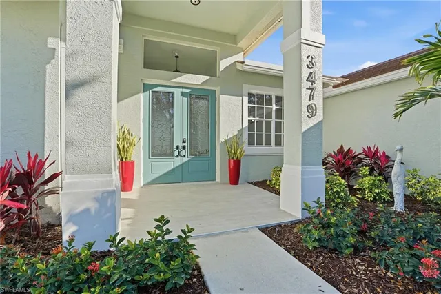 $585,000 | 3479 Ocean Bluff Court, Naples, FL 34120