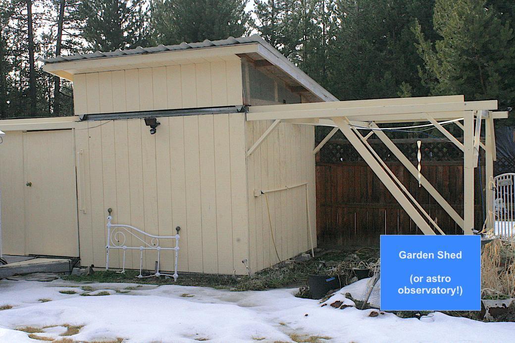 16093 Burgess Road La Pine, OR 97739 - Photo 34 of 36 Burgess Garden Shed