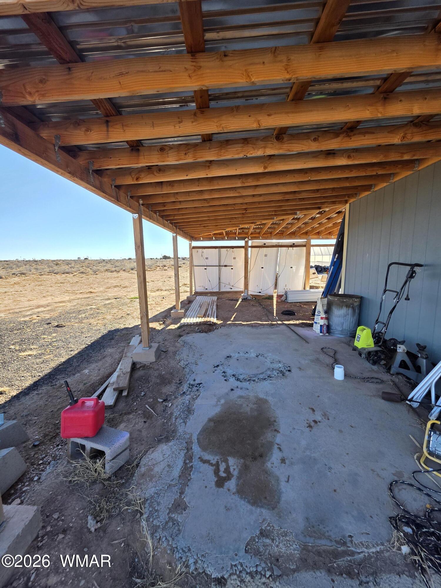 5057 Churchill Road Snowflake, AZ 85937 - Photo 110 of 115 a view of a backyard of a house