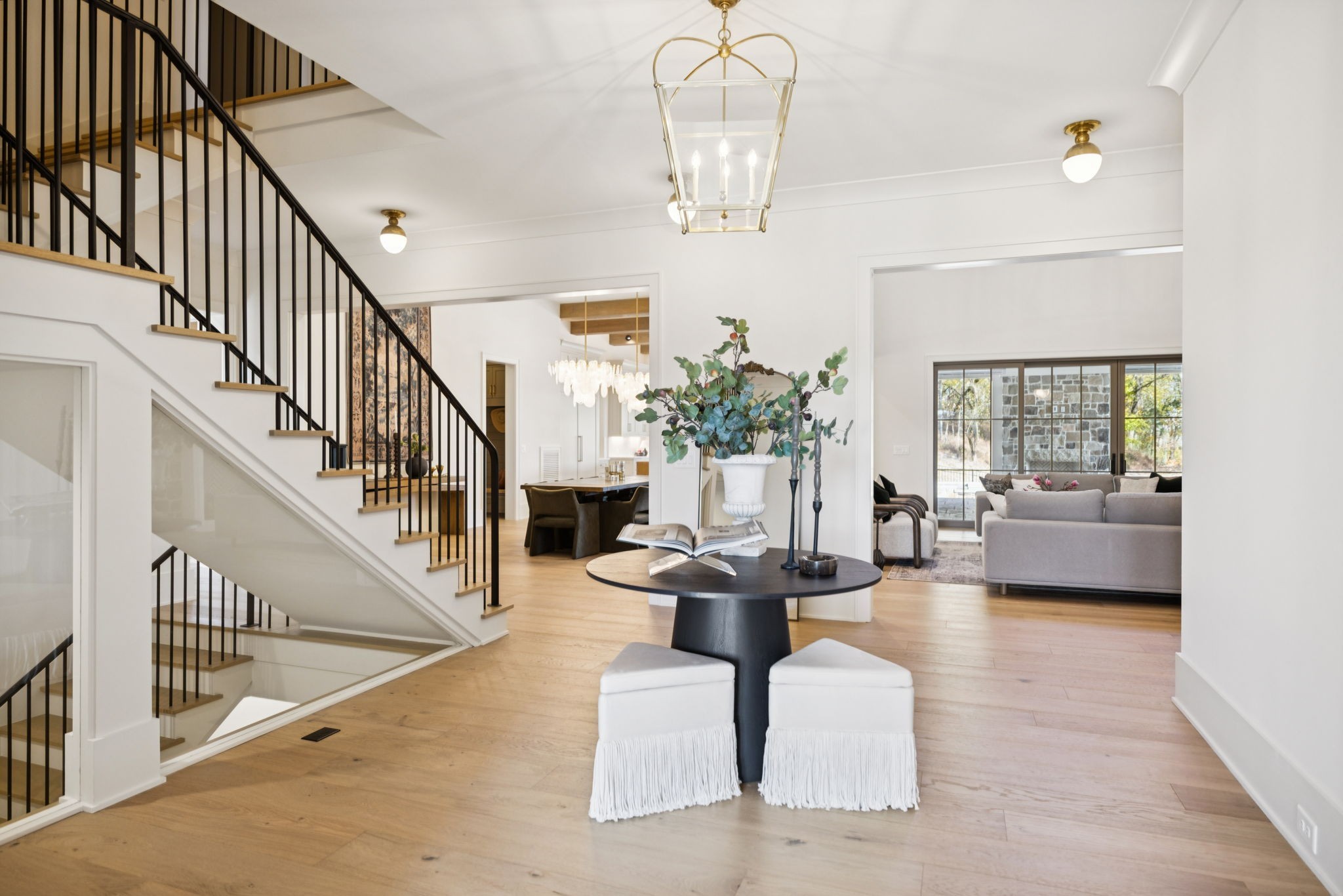 8101 Heirloom Boulevard College Grove, TN 37046 - Photo 11 of 81 a view of entryway and hall with wooden floor