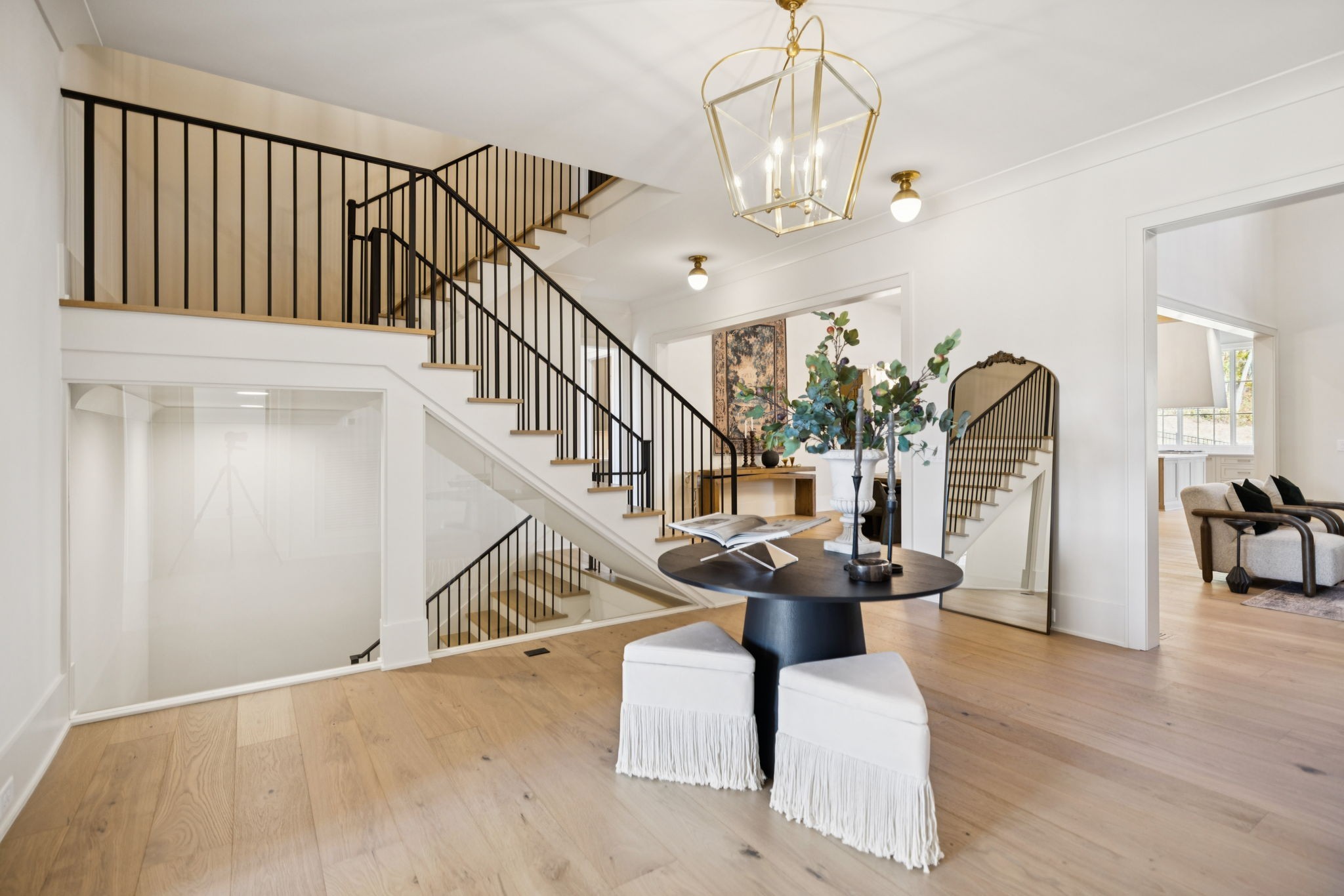 8101 Heirloom Boulevard College Grove, TN 37046 - Photo 12 of 81 a view of entryway and hall with wooden floor