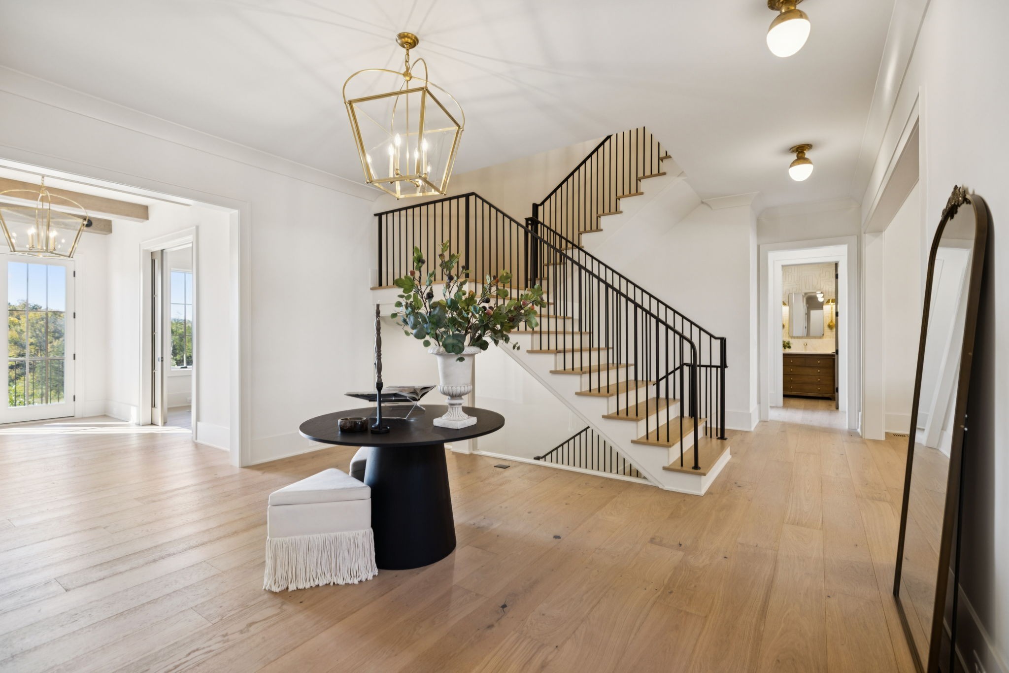8101 Heirloom Boulevard College Grove, TN 37046 - Photo 13 of 81 a view of entryway and hall with wooden floor