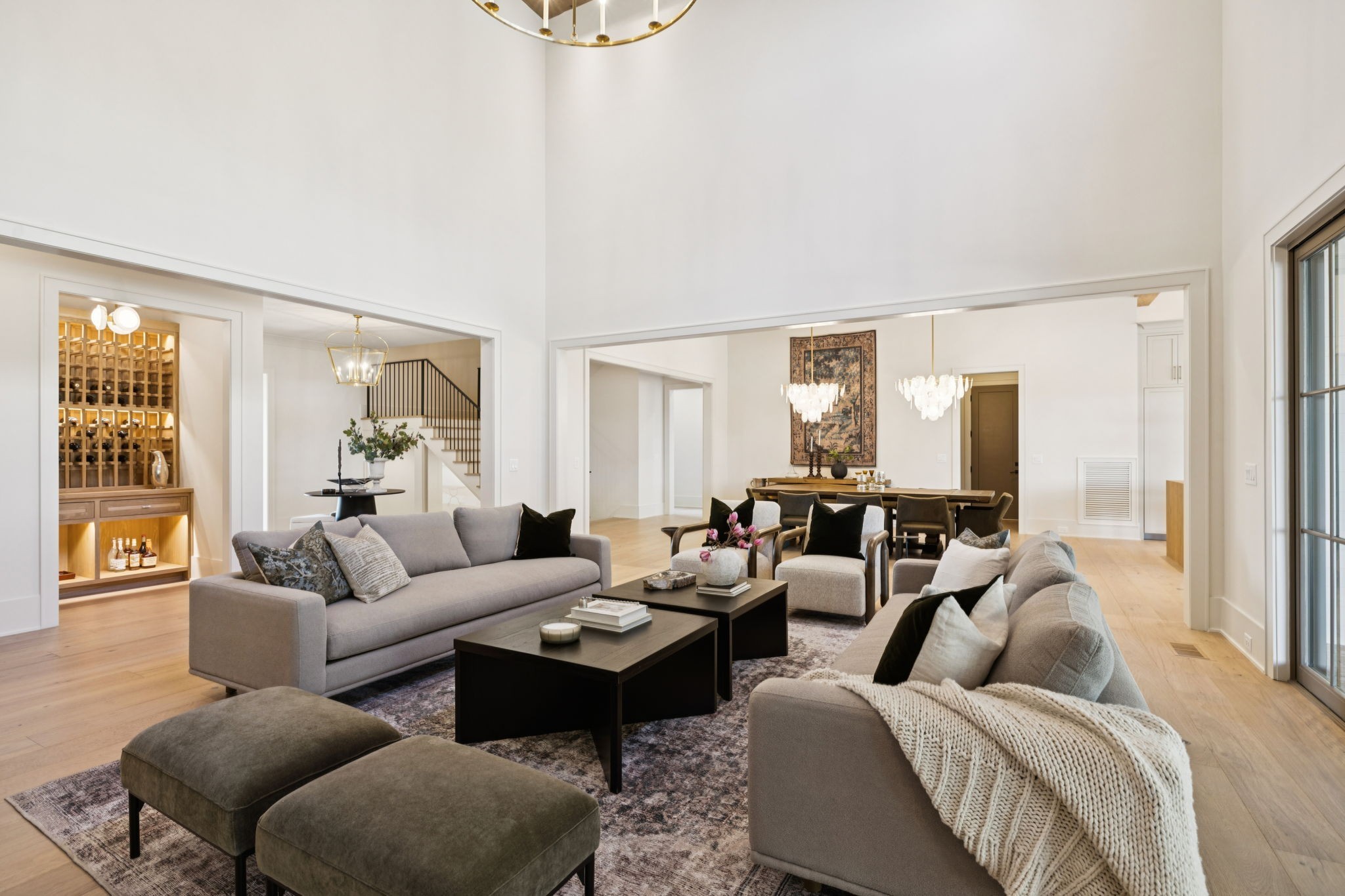 8101 Heirloom Boulevard College Grove, TN 37046 - Photo 16 of 81 a living room with furniture and a large window