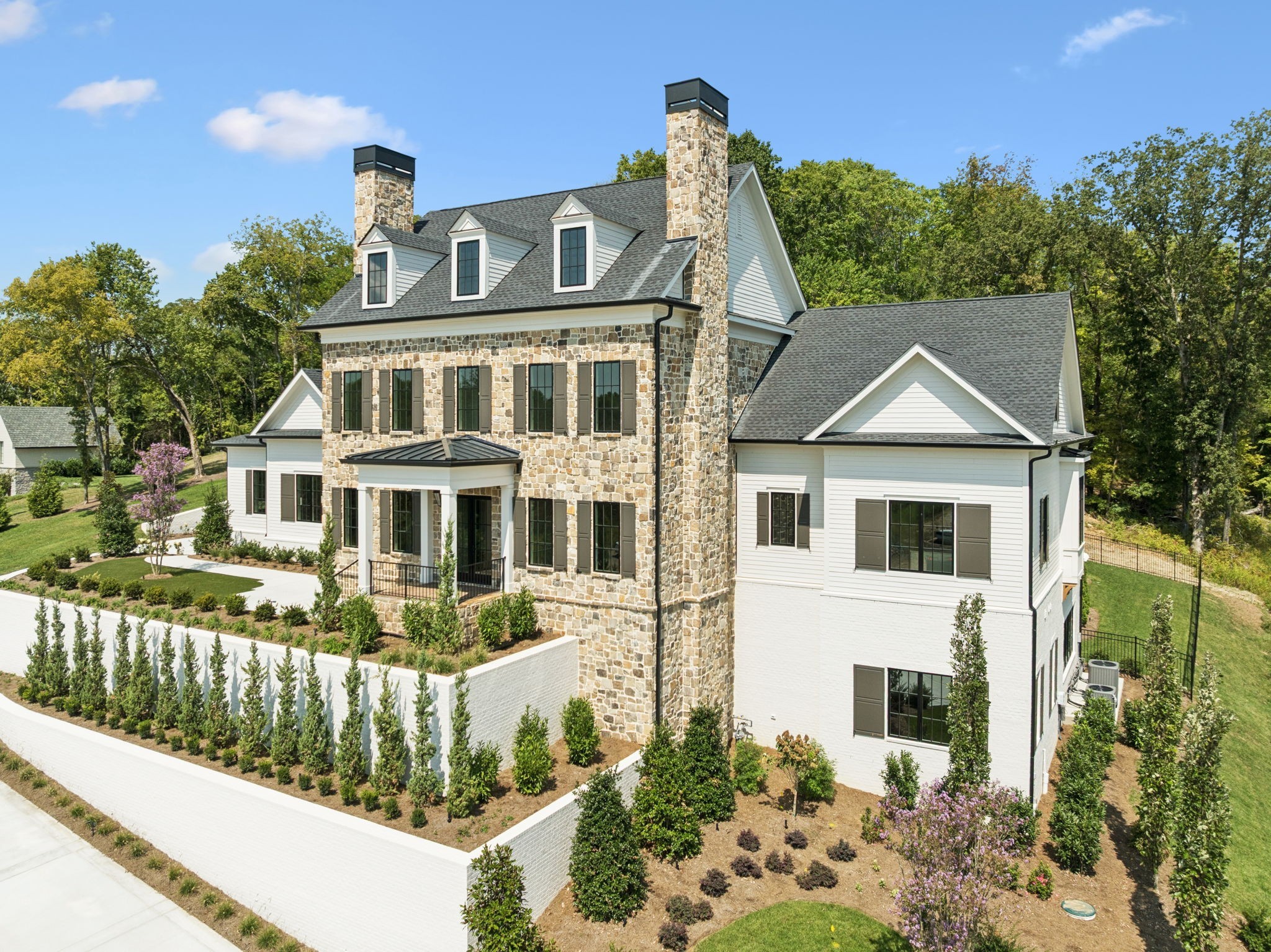 8101 Heirloom Boulevard College Grove, TN 37046 - Photo 2 of 81 a front view of a house with a yard