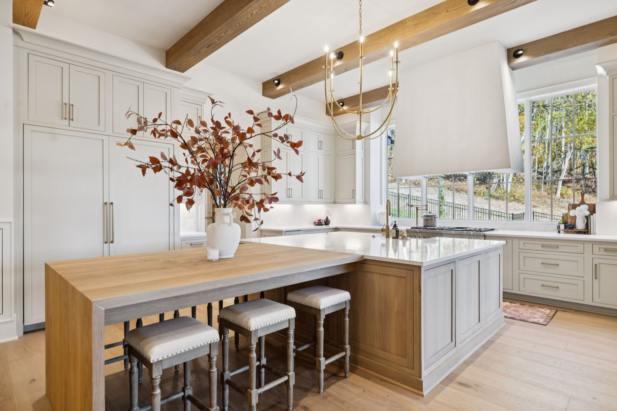 8101 Heirloom Boulevard College Grove, TN 37046 - Photo 23 of 81 a kitchen with a table and chairs in it