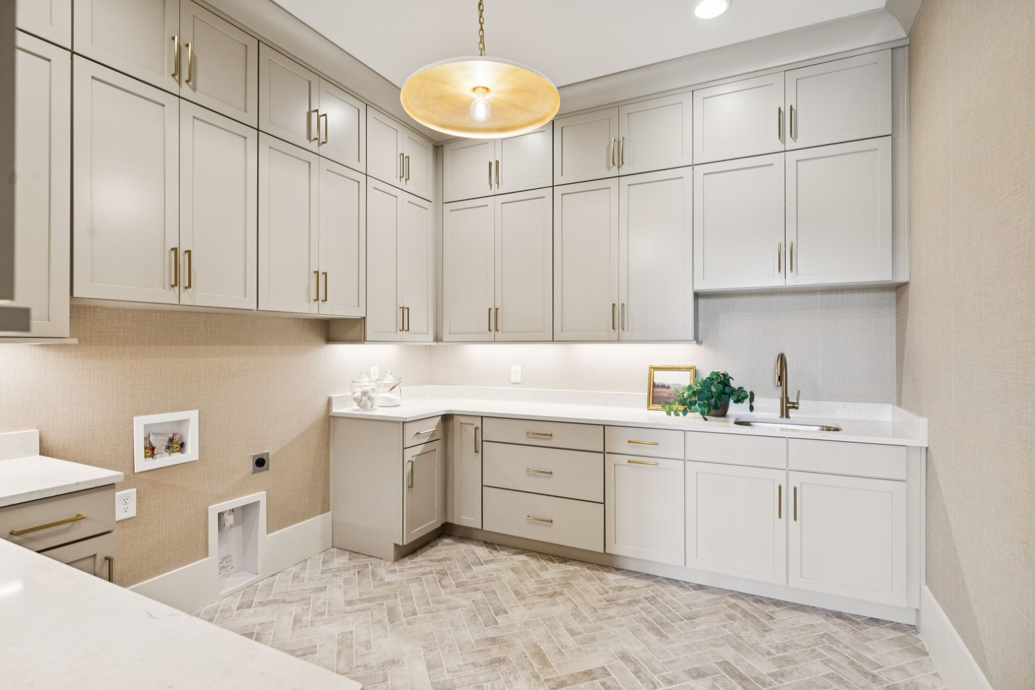 8101 Heirloom Boulevard College Grove, TN 37046 - Photo 29 of 81 a kitchen with a sink cabinets and window