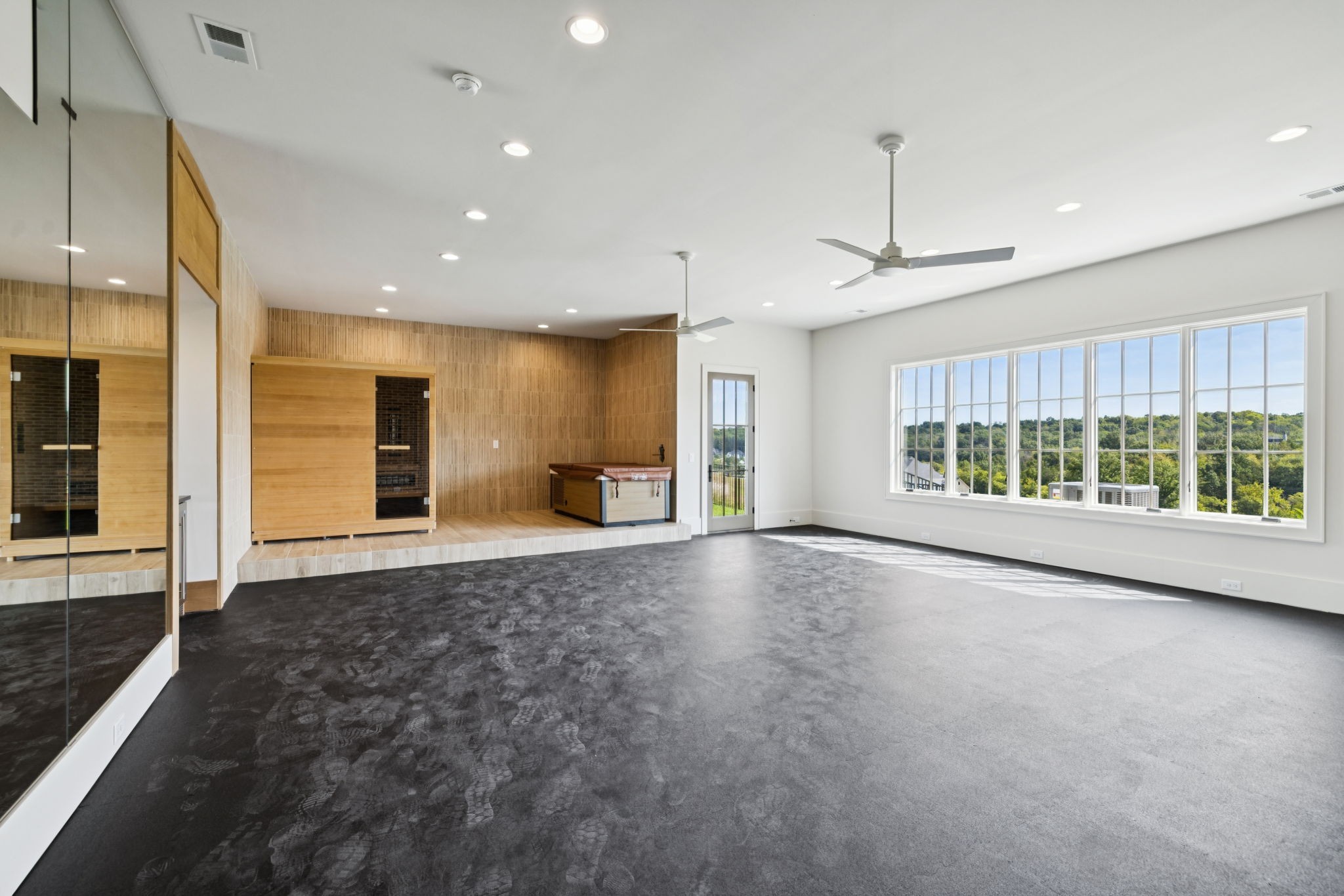 8101 Heirloom Boulevard College Grove, TN 37046 - Photo 62 of 81 a view of an empty room with a window