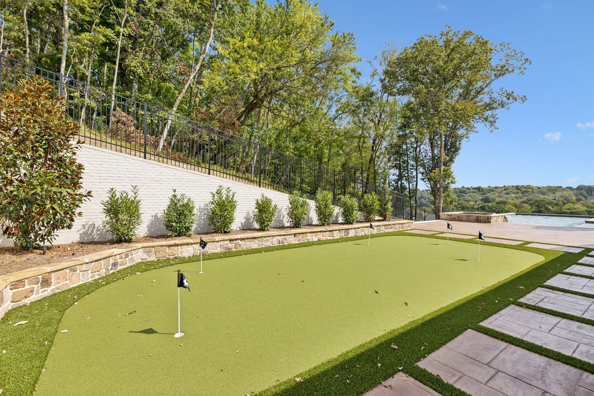 8101 Heirloom Boulevard College Grove, TN 37046 - Photo 73 of 81 a view of a swimming pool and outdoor space