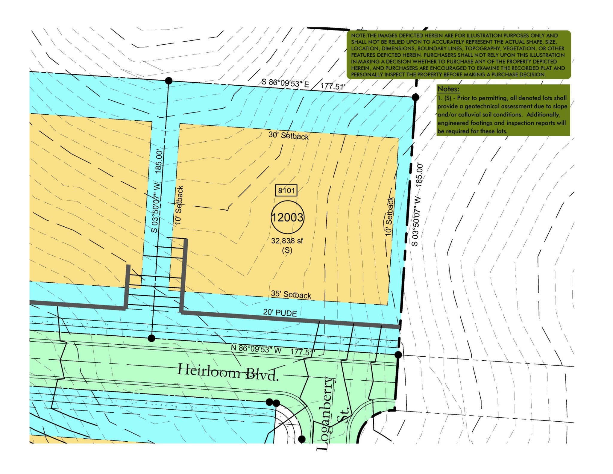 8101 Heirloom Boulevard College Grove, TN 37046 - Photo 81 of 81