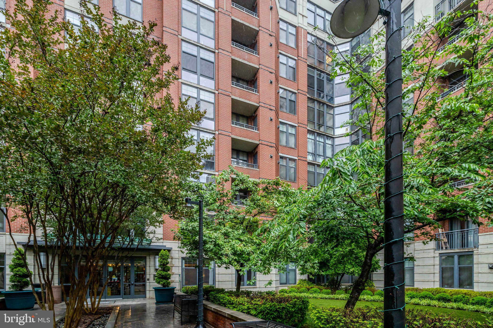 1021 North Garfield Street, Unit 315 Arlington, VA 22201 - Photo 40 of 43 Unit overlooks quiet courtyard