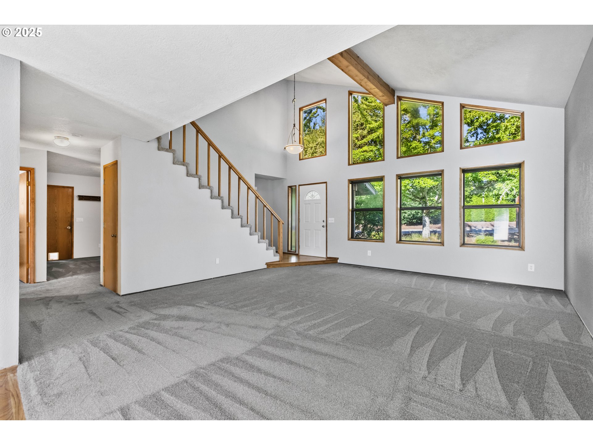 2641 Northwest Crocker Lane Albany, OR 97321 - Photo 16 of 47 a view of an empty room with windows