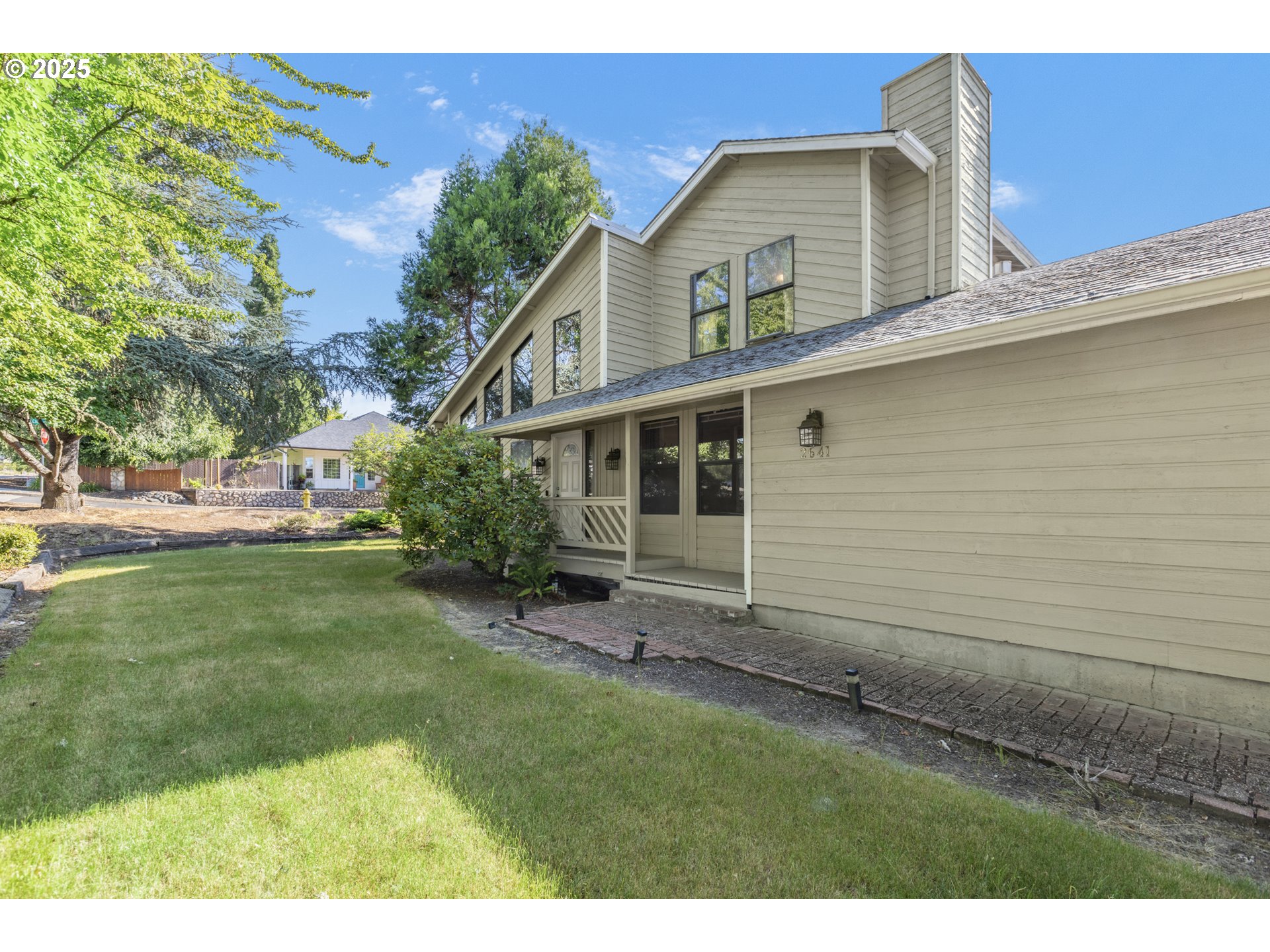 2641 Northwest Crocker Lane Albany, OR 97321 - Photo 3 of 47 a view of an house with backyard space and garden