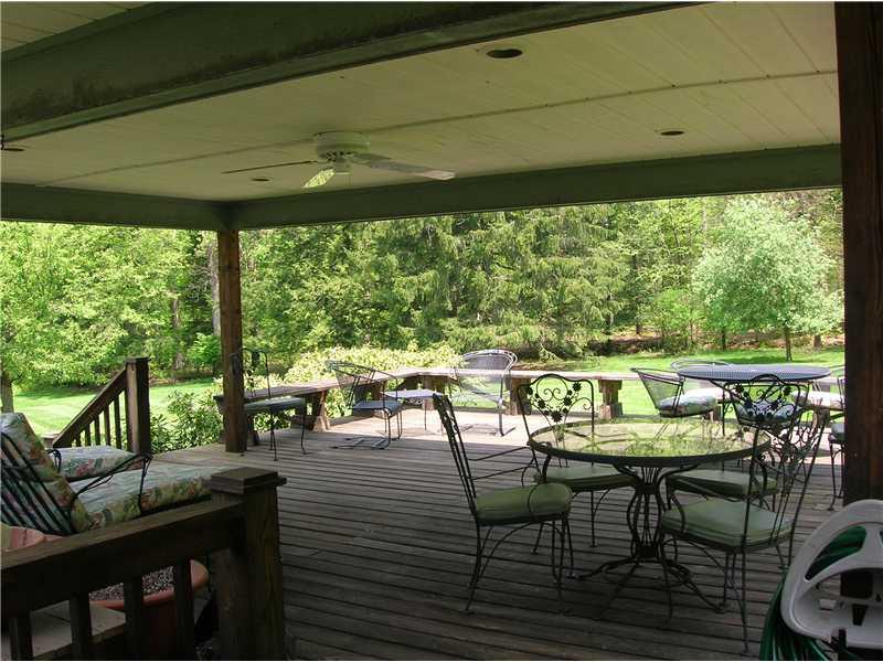 438 Weaver Mill Road Rector, PA 15677 - Photo 13 of 18 Patio/Deck.
