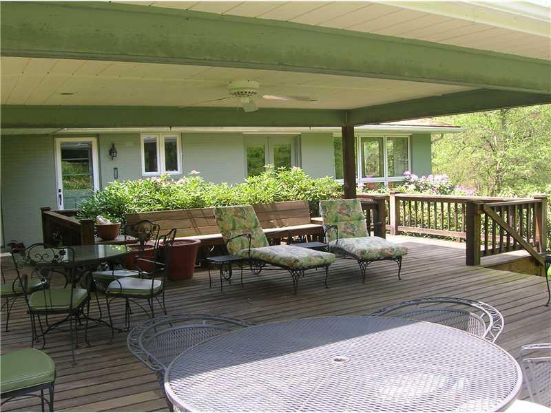 438 Weaver Mill Road Rector, PA 15677 - Photo 14 of 18 Patio/Deck.