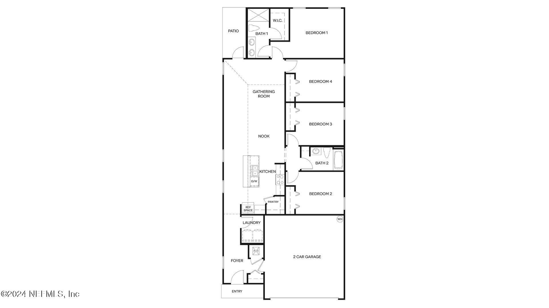 667 Orellana Road St. Augustine, FL 32084 - Photo 2 of 45 1526Willow_FP_MAR2023_WEB