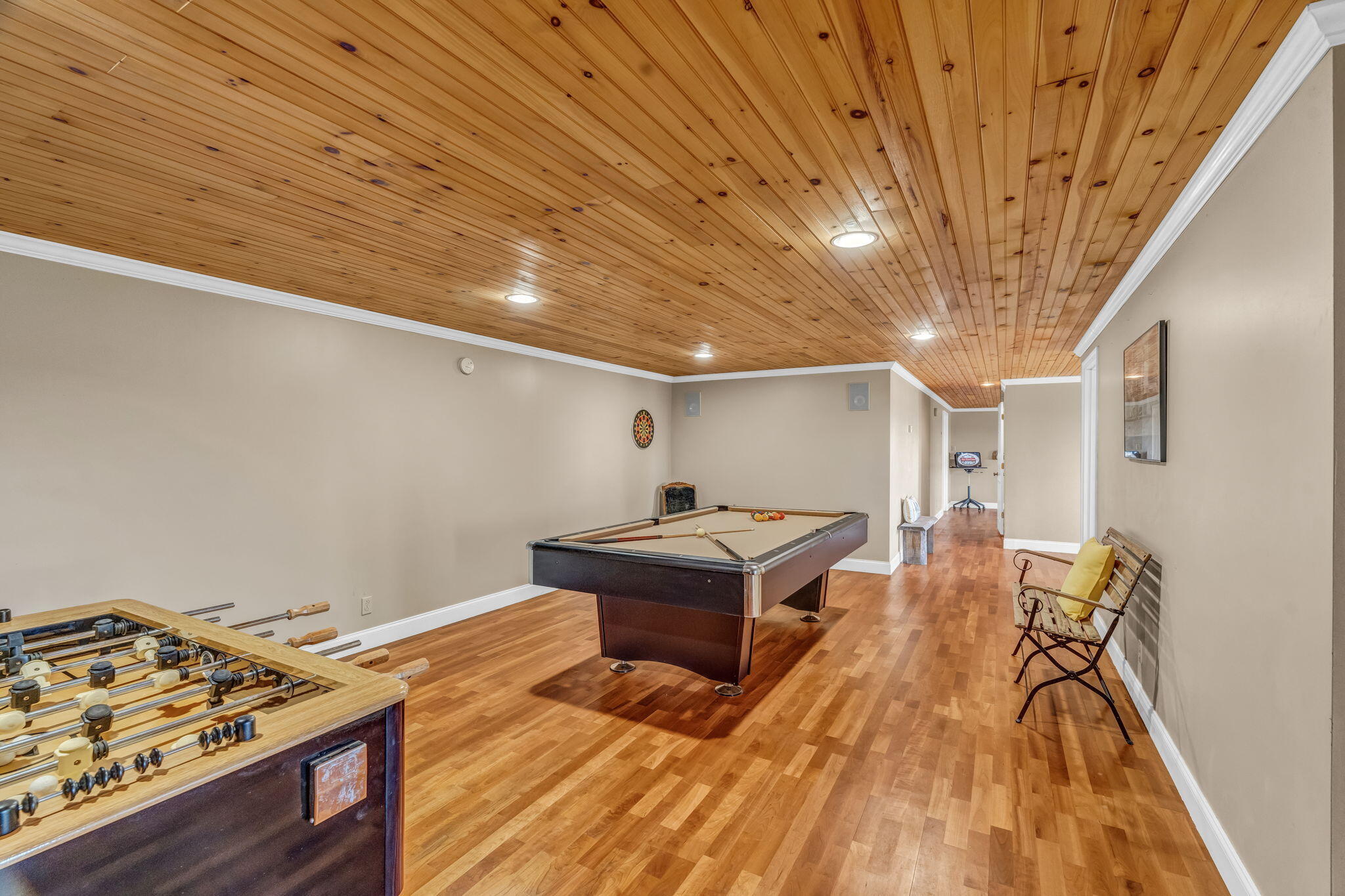 528 West Road Belgrade, ME 04917 - Photo 54 of 99 GAME ROOM