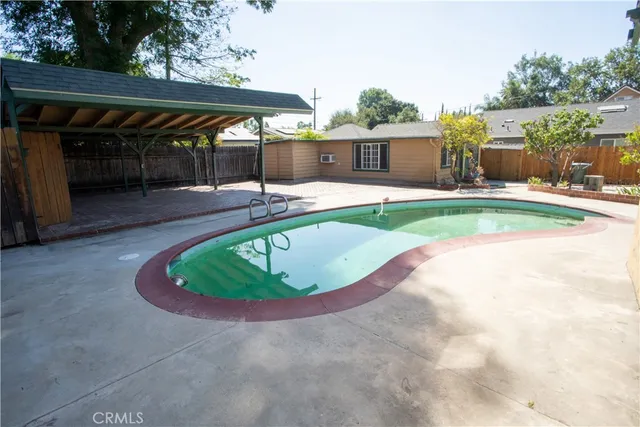 a view of outdoor space and yard