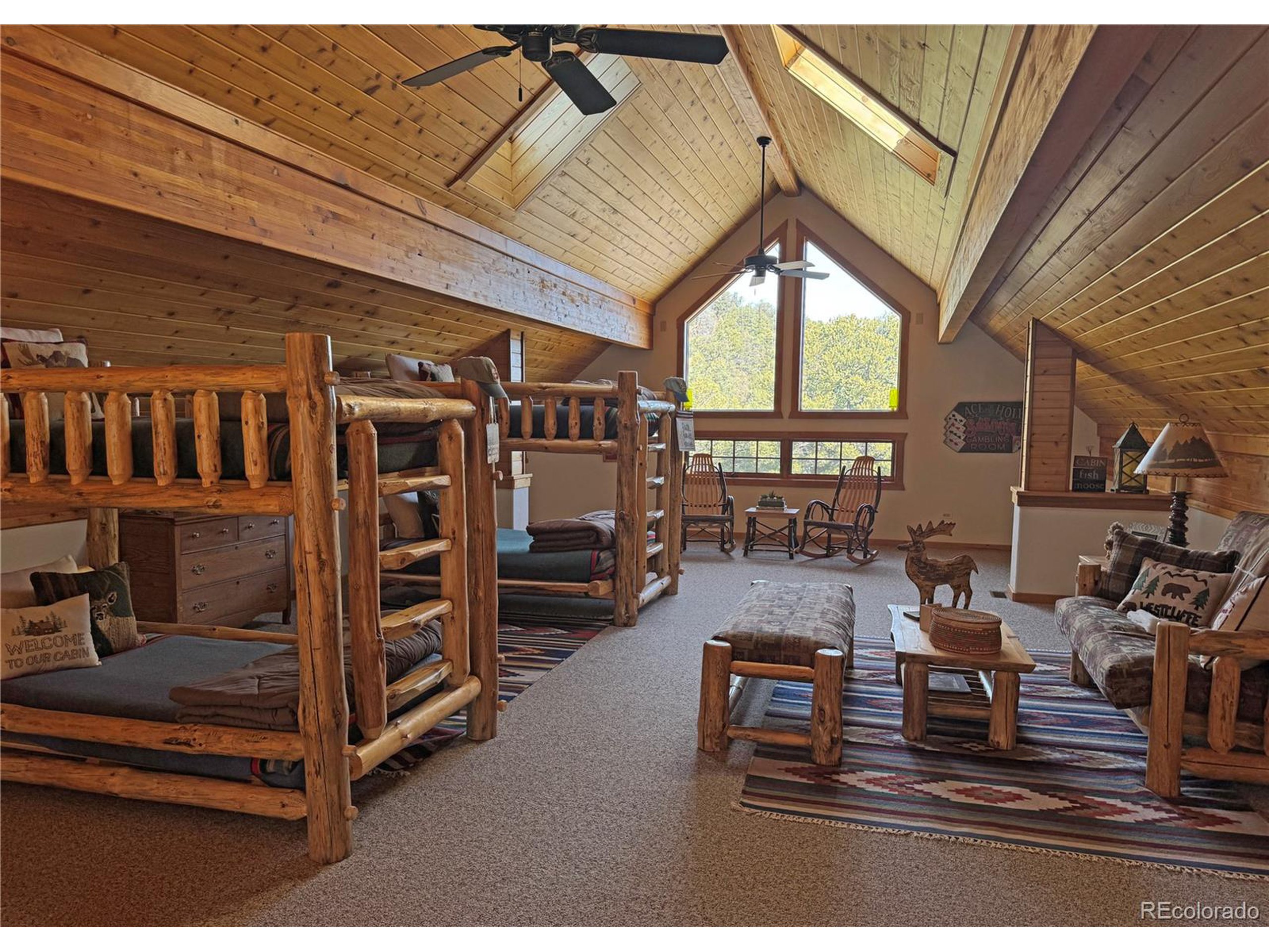200 Moffat Road Cotopaxi, CO 81223 - Photo 17 of 42 a view of a living room and entryway