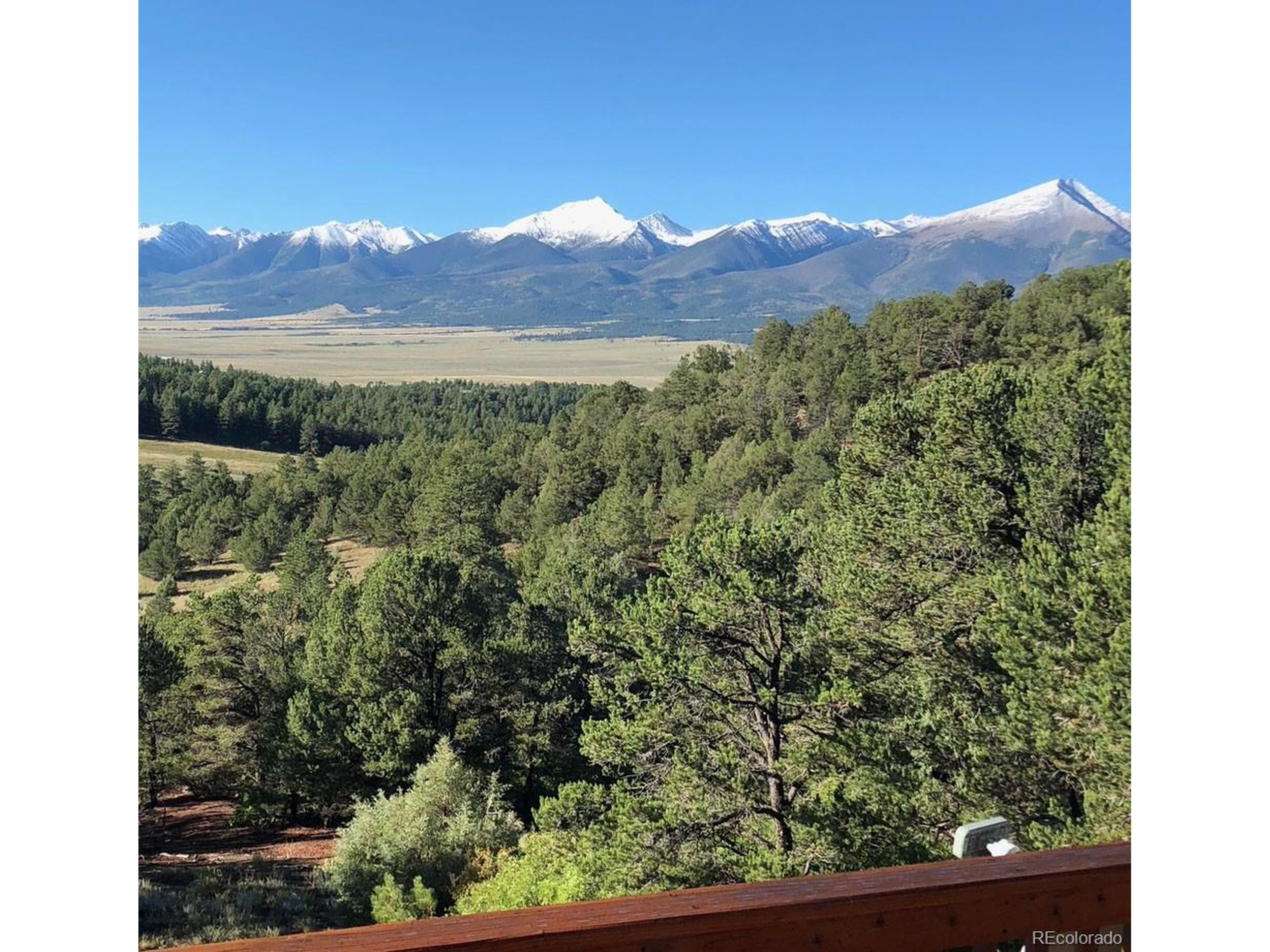 200 Moffat Road Cotopaxi, CO 81223 - Photo 27 of 42 a view of a mountain from a yard