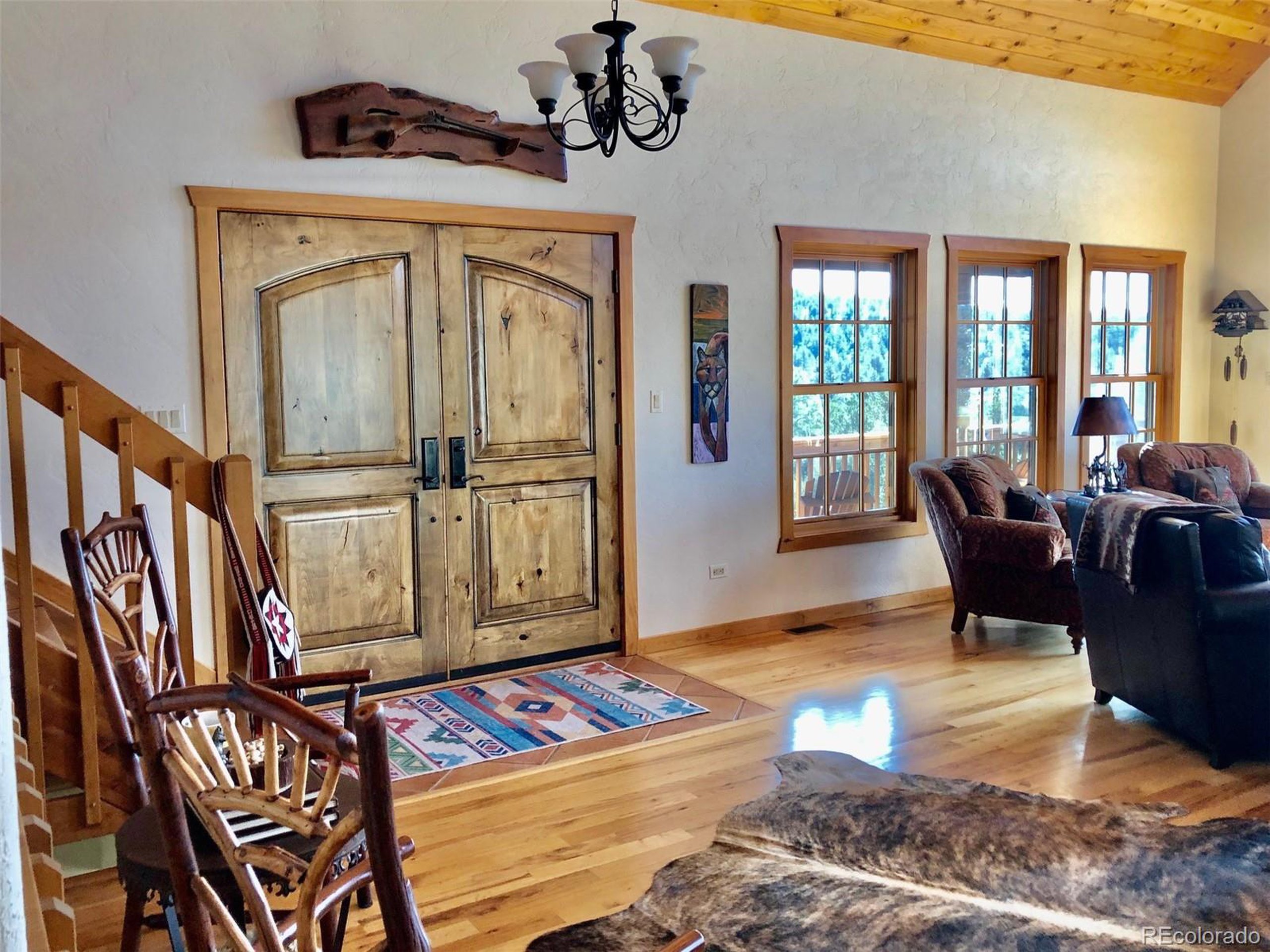200 Moffat Road Cotopaxi, CO 81223 - Photo 30 of 42 a living room with furniture