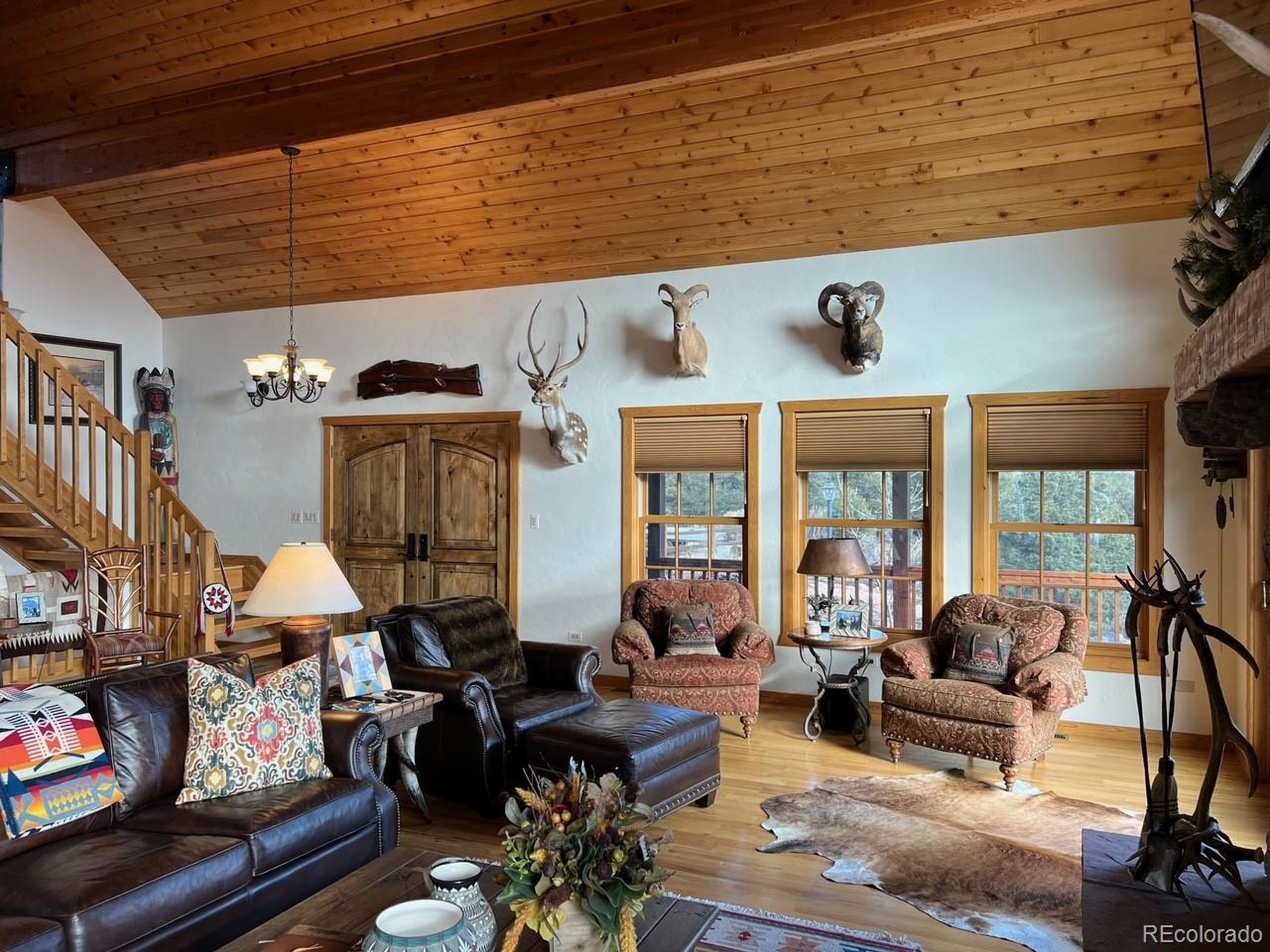 200 Moffat Road Cotopaxi, CO 81223 - Photo 36 of 42 a living room with furniture
