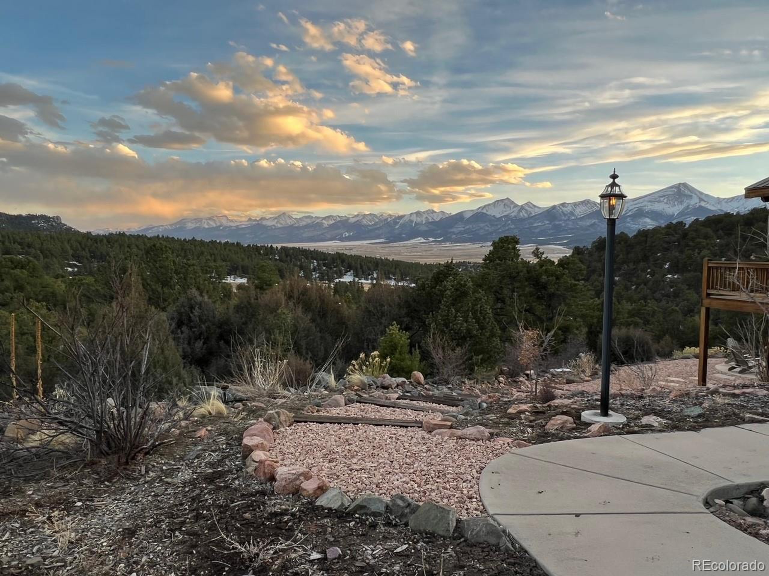 200 Moffat Road Cotopaxi, CO 81223 - Photo 38 of 42 a view of a park with a mountain