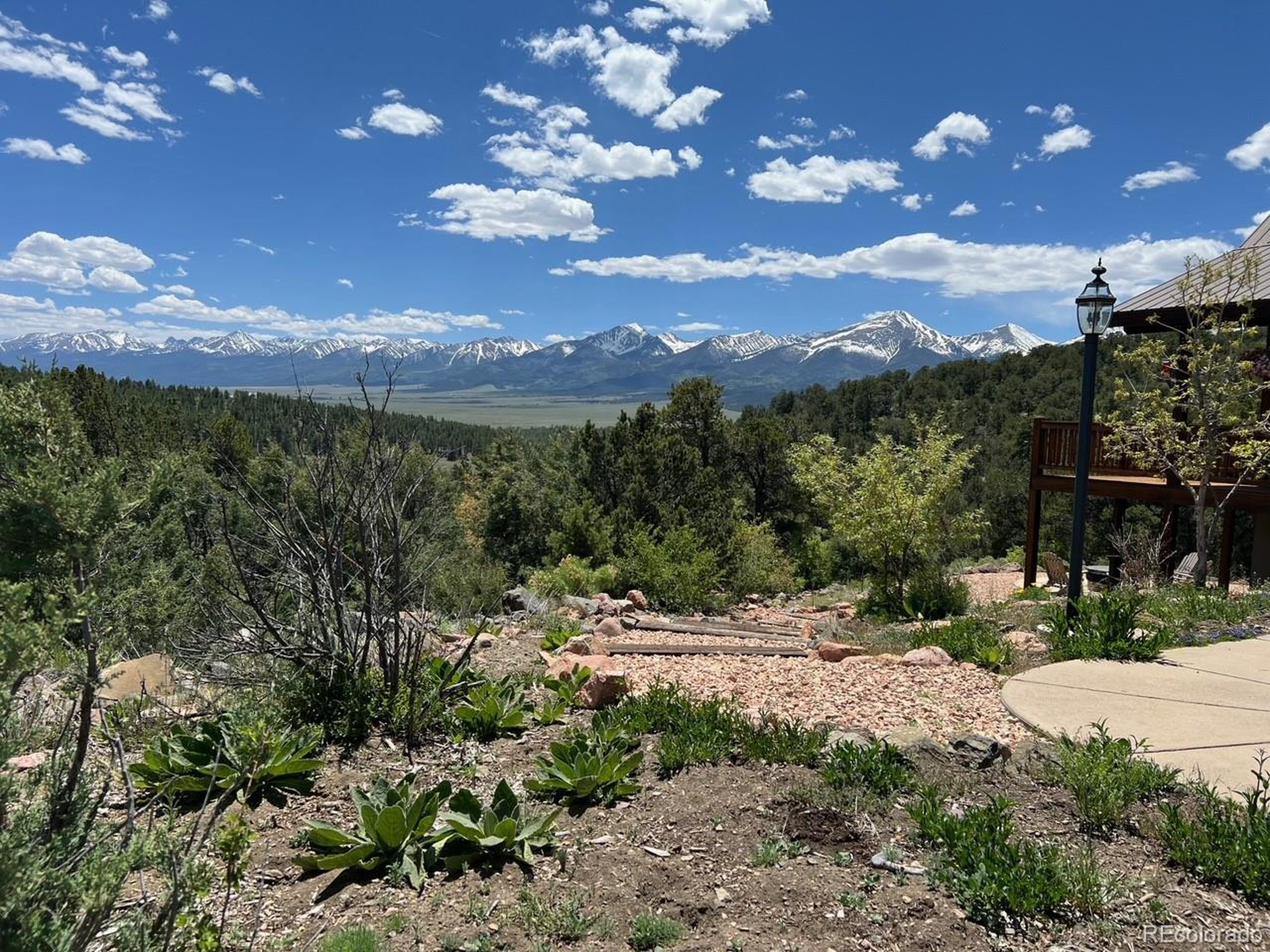 200 Moffat Road Cotopaxi, CO 81223 - Photo 39 of 42 a view of a street with a yard