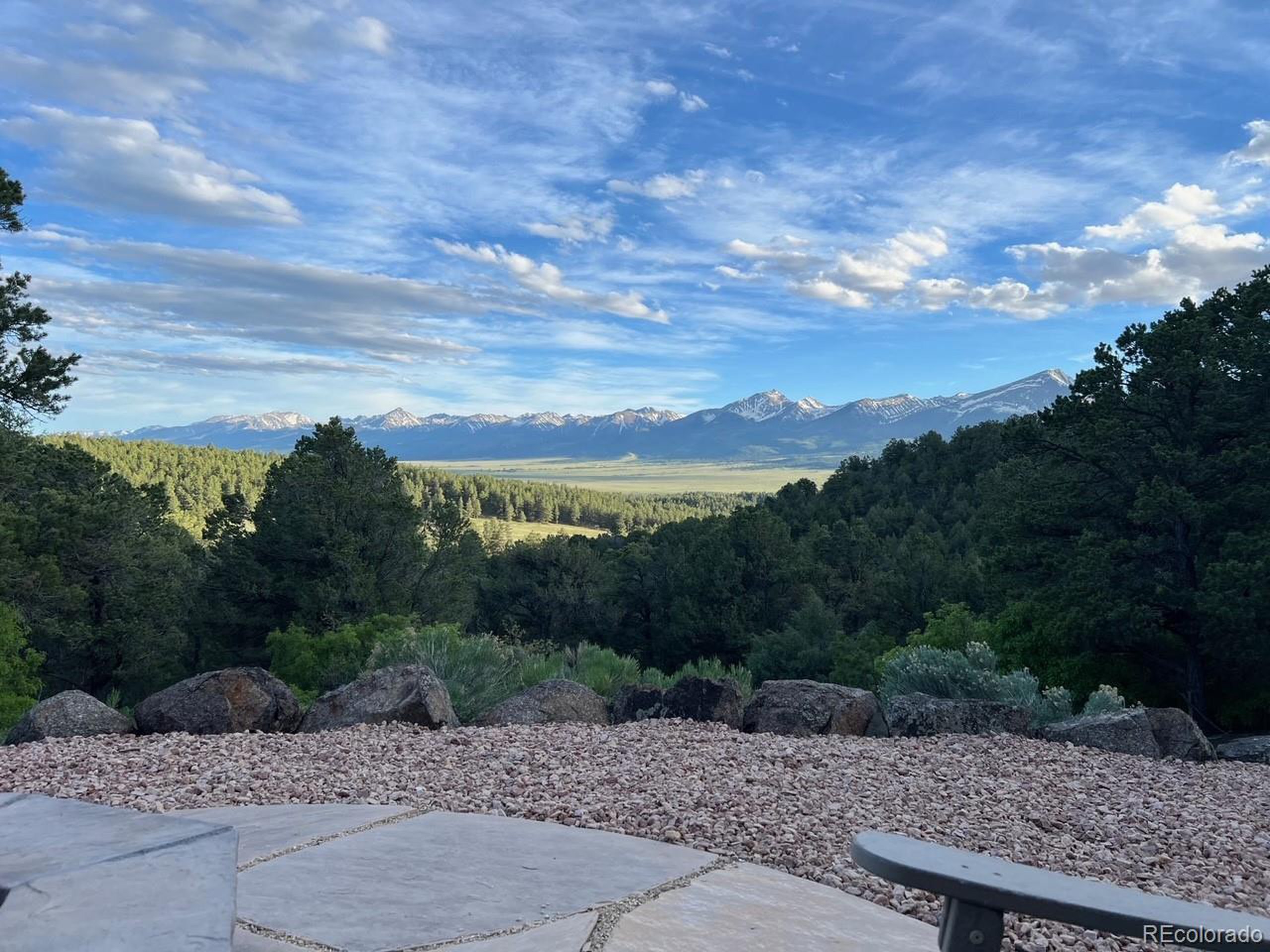 200 Moffat Road Cotopaxi, CO 81223 - Photo 41 of 42 a view of a mountain from a yard