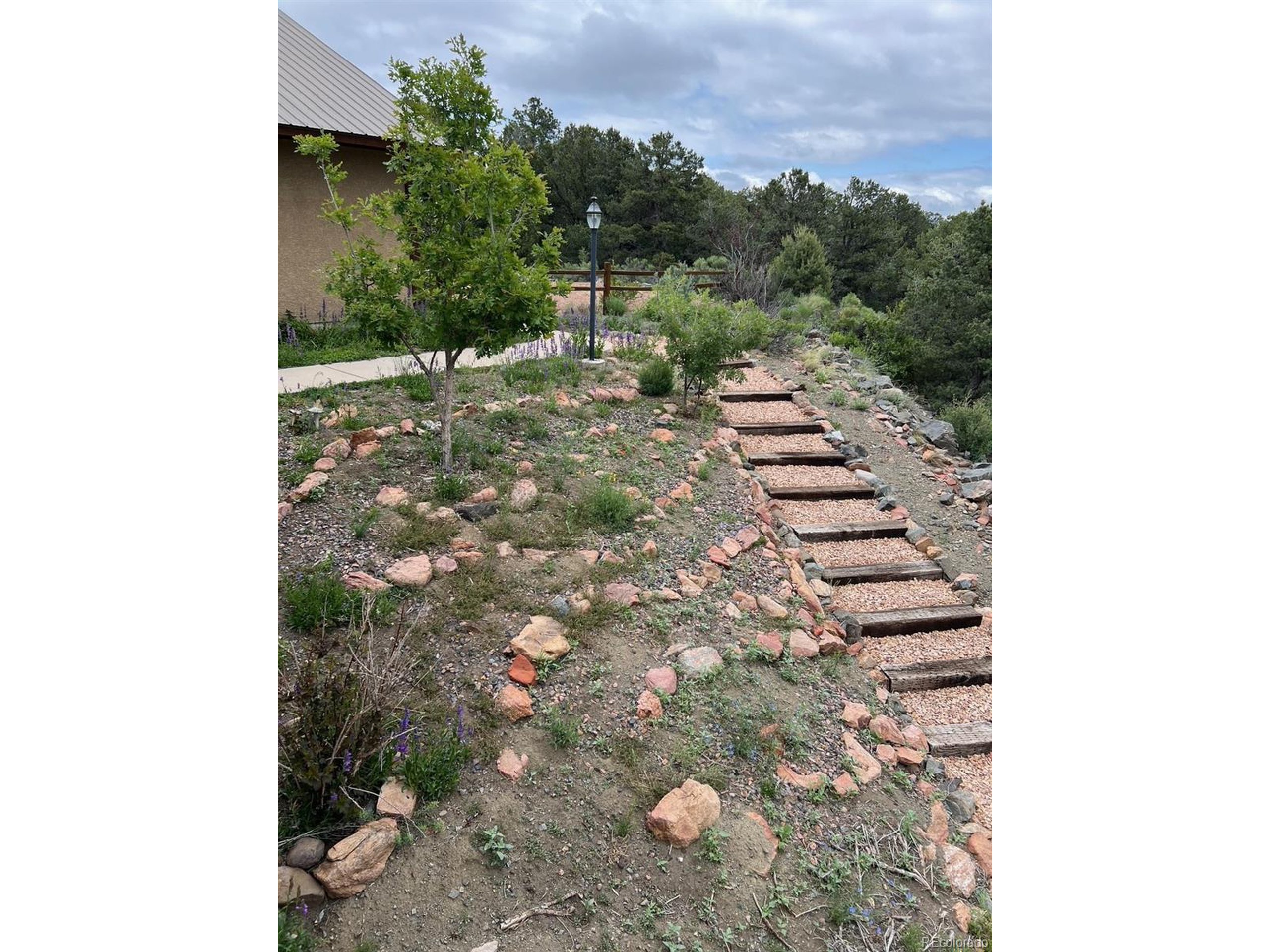 200 Moffat Road Cotopaxi, CO 81223 - Photo 42 of 42 a backyard of a house with lots of green space