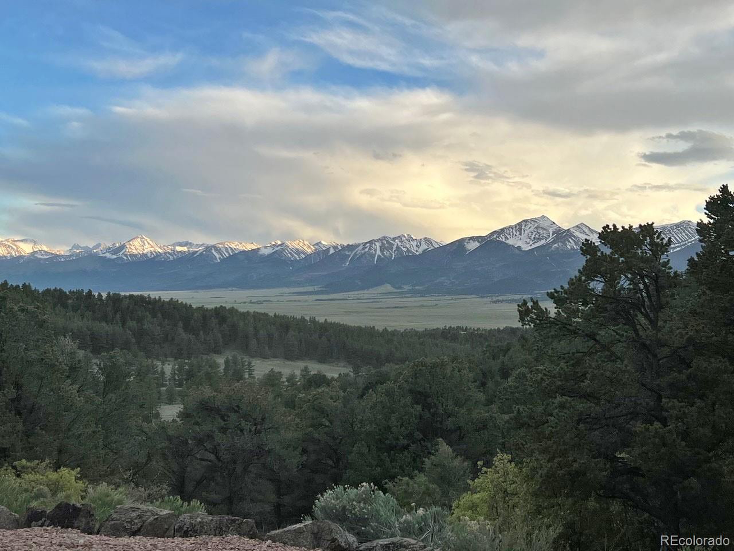 200 Moffat Road Cotopaxi, CO 81223 - Photo 5 of 42 a view of lake with mountain
