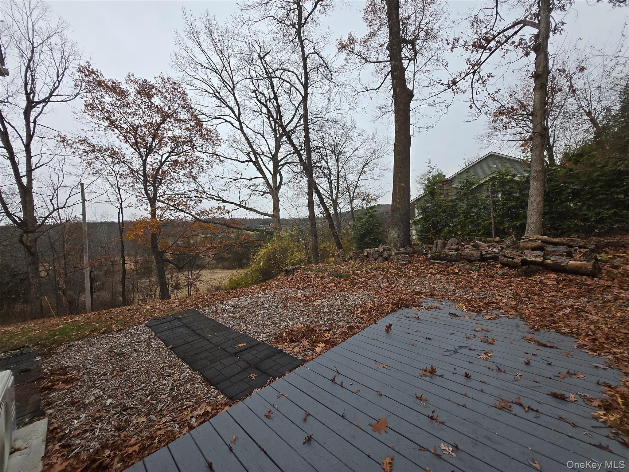 43 Glenmere Homesites Road Florida, NY 10921 - Photo 25 of 30 View of wooden deck