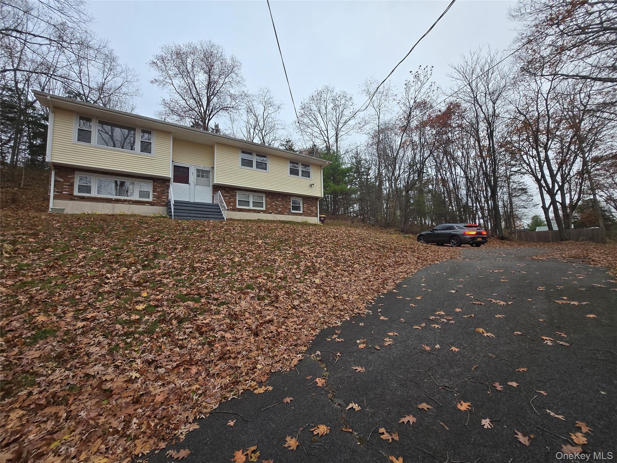 43 Glenmere Homesites Road Florida, NY 10921 - Photo 29 of 30 Raised ranch featuring driveway and entry steps