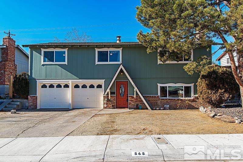 565 Northstar Drive Reno, NV 89503 - Photo 1 of 1 a view of outdoor space yard and front view of a house