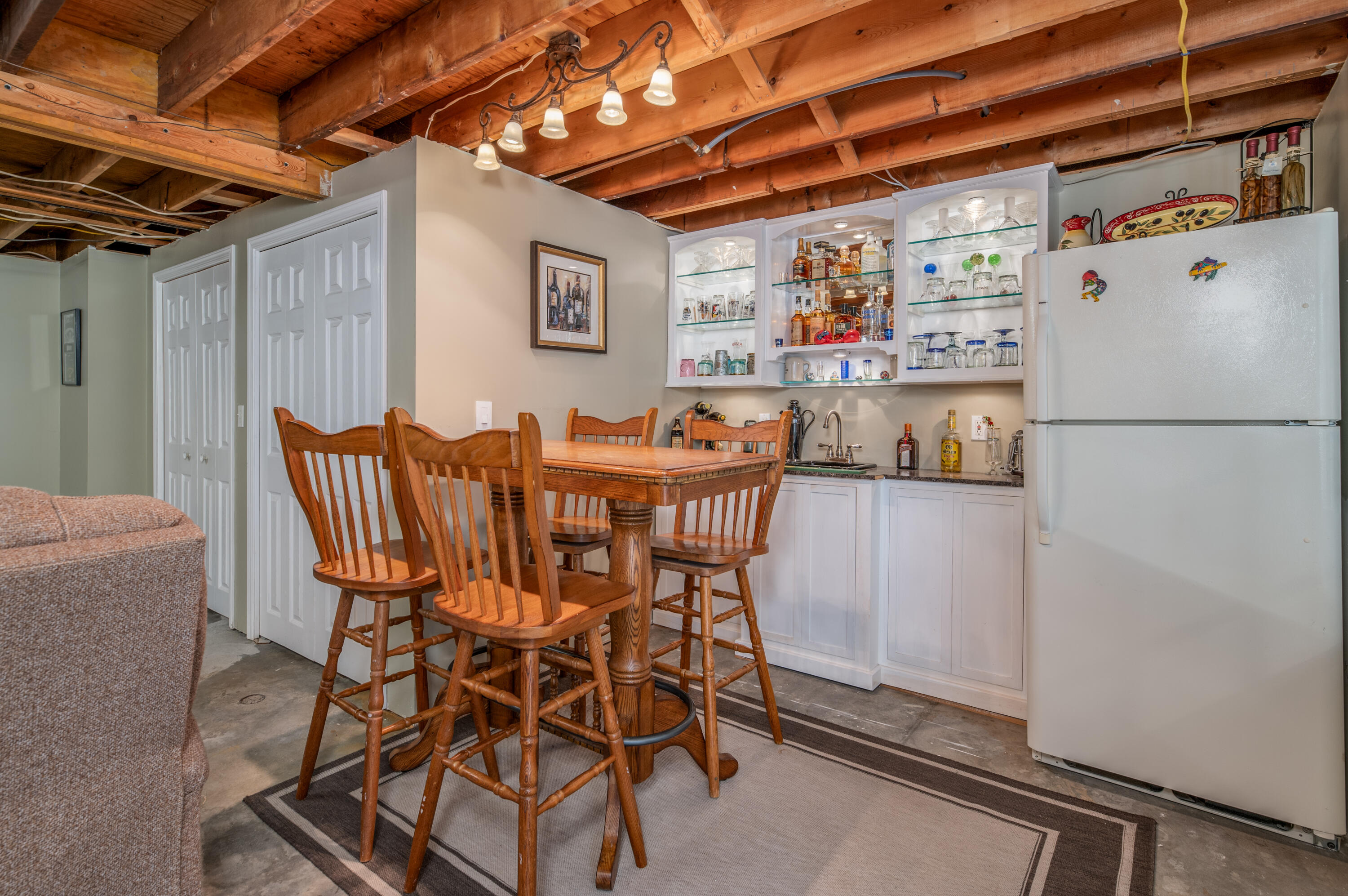 17 Methodist Road Westbrook, ME 04092 - Photo 15 of 60 Basement Bar