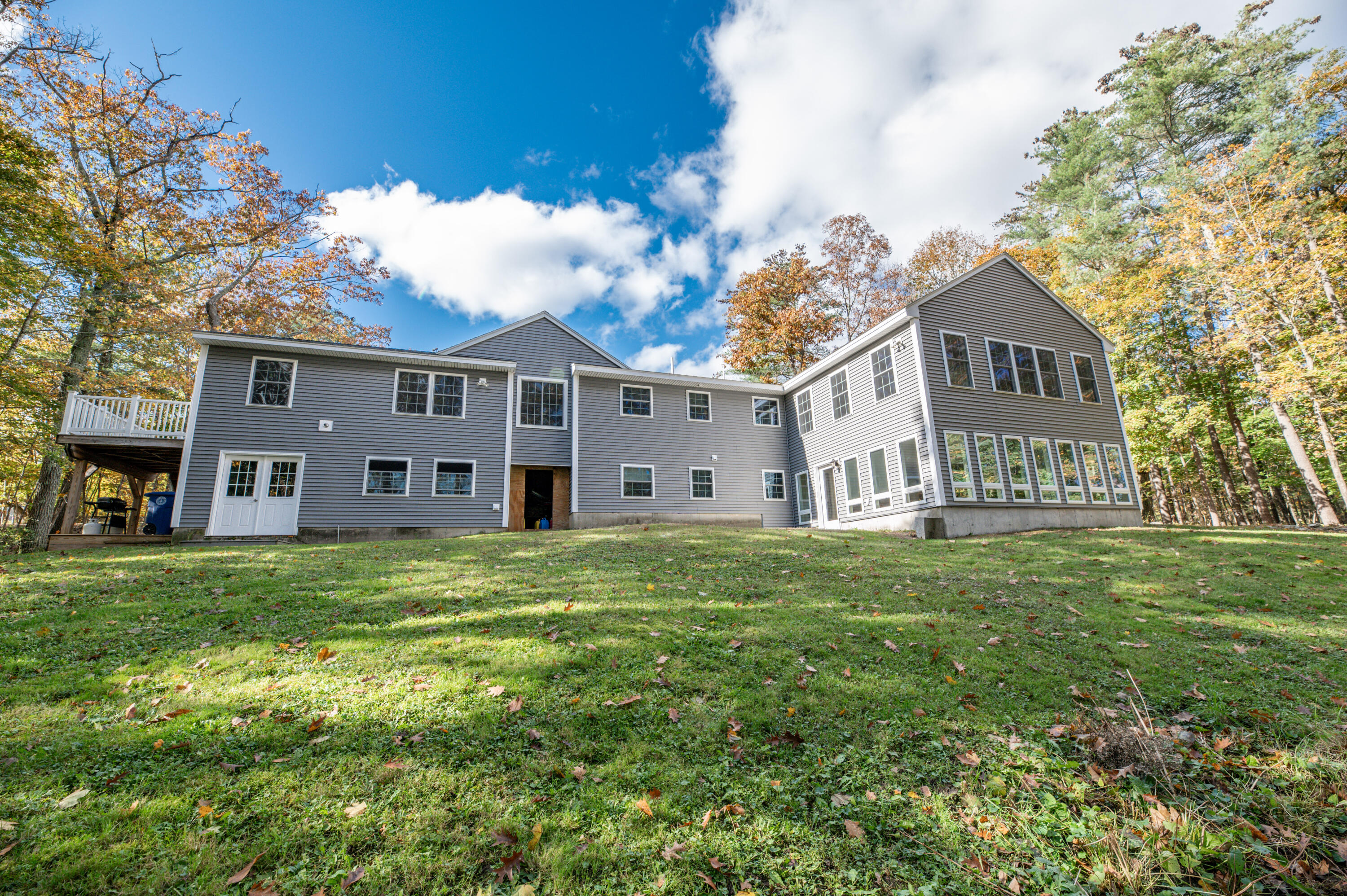 17 Methodist Road Westbrook, ME 04092 - Photo 19 of 60 View from Backyard